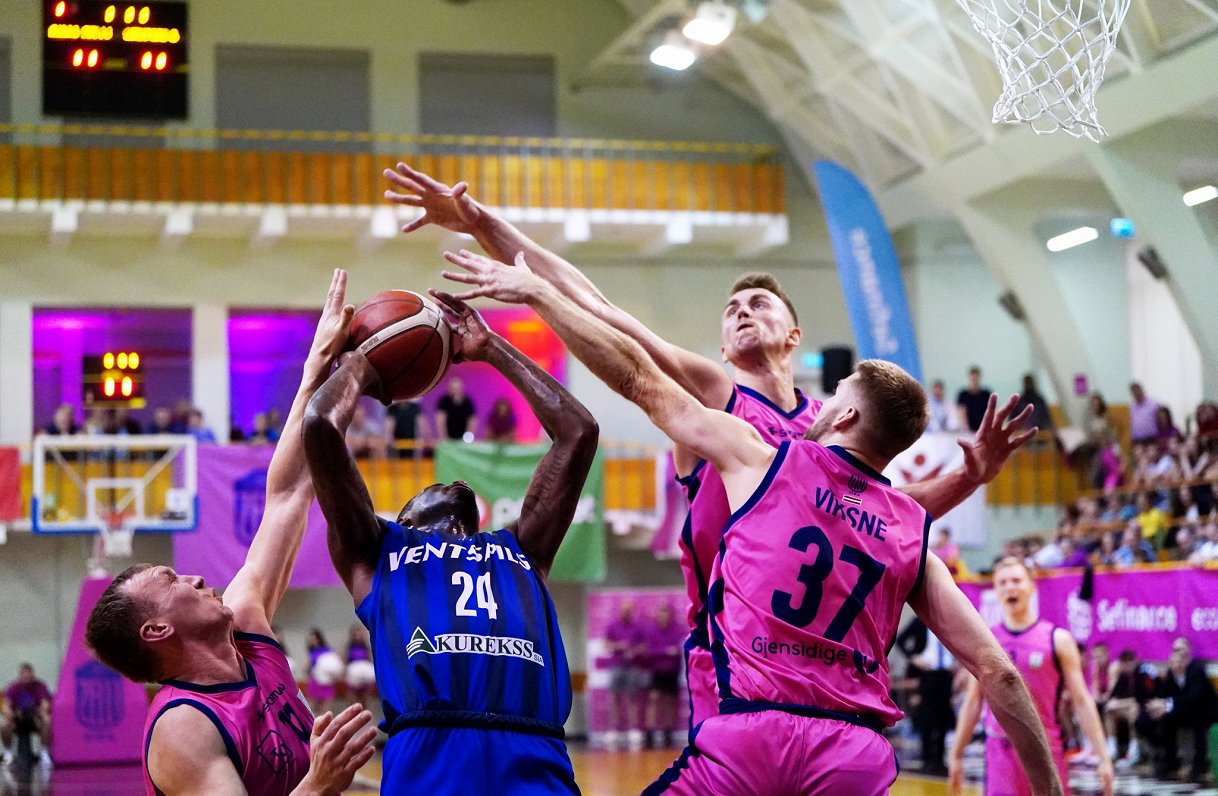 «Rīgas Zeļļi» trešo reizi pieveic «Ventspili», iekļūst Latvijas basketbola līgas finālā