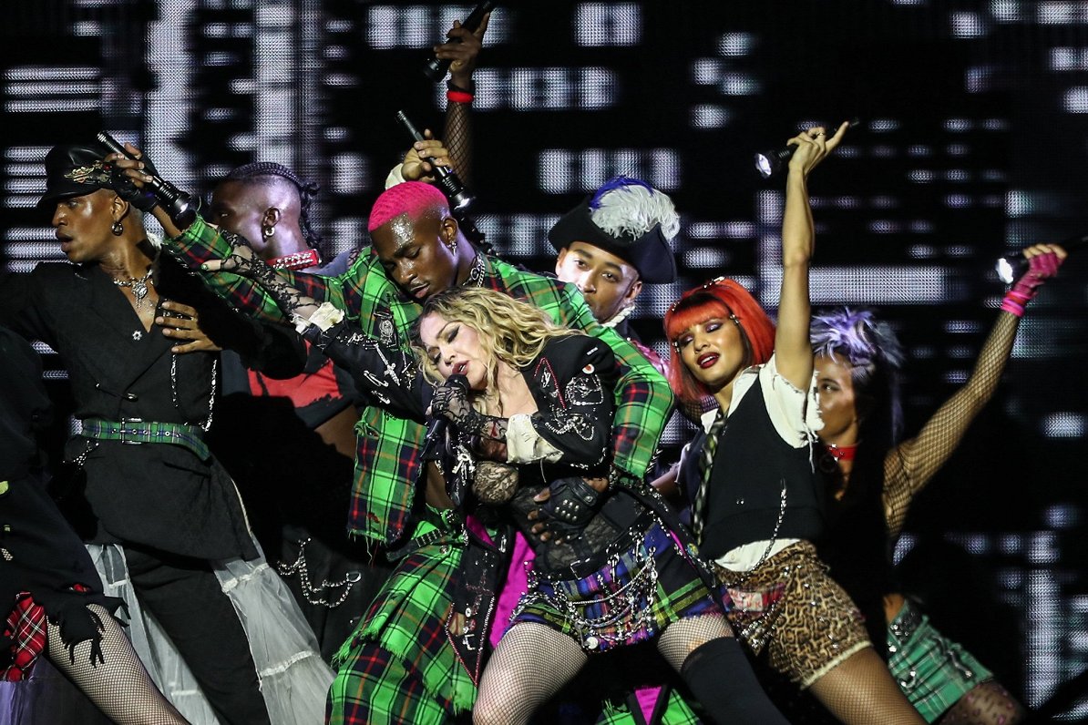 Madonnas koncerts Riodežaneiro