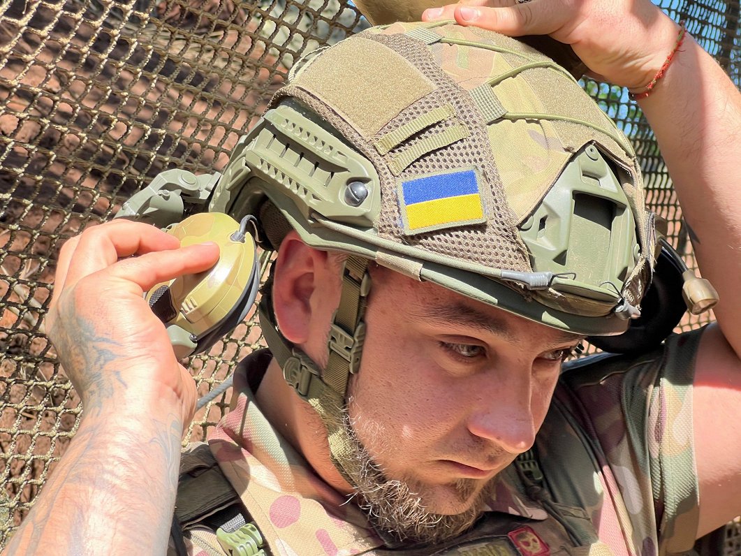 Ukrainas bruņoto spēku karavīrs Deniss