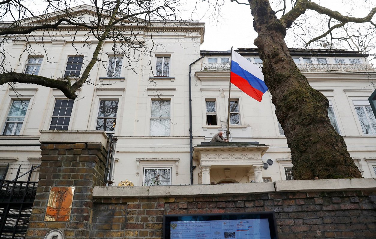 Krievijas vēstniecība Londonā