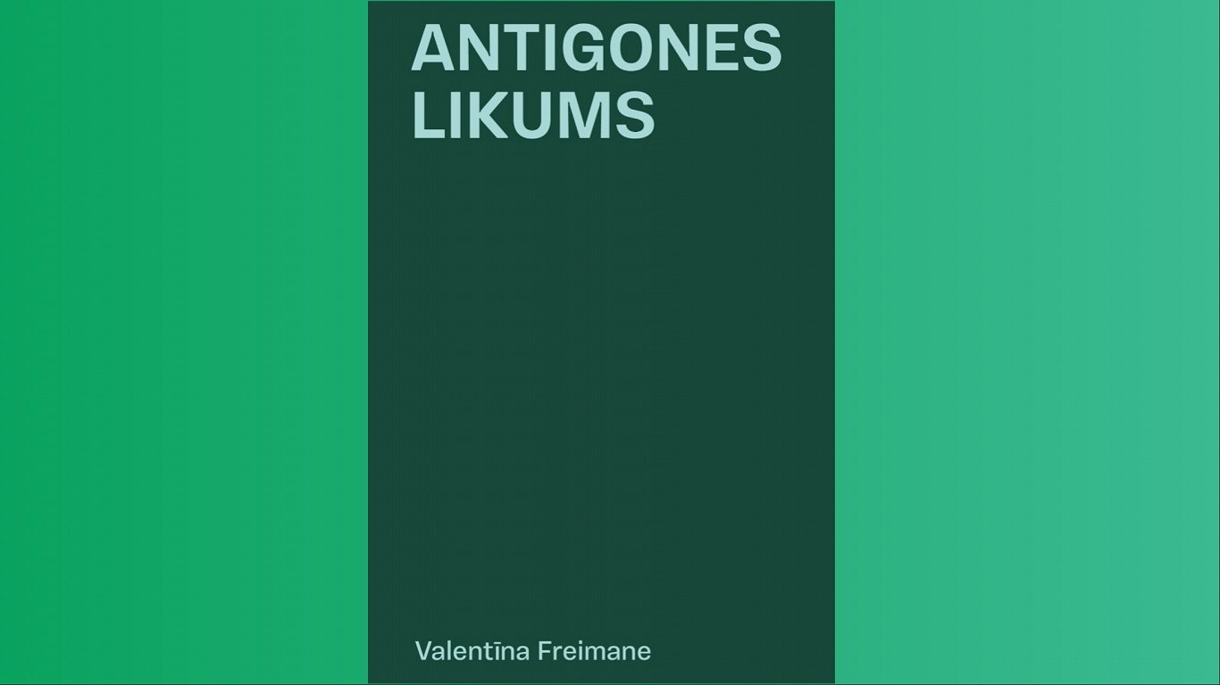 Grāmata «Antigones likums»