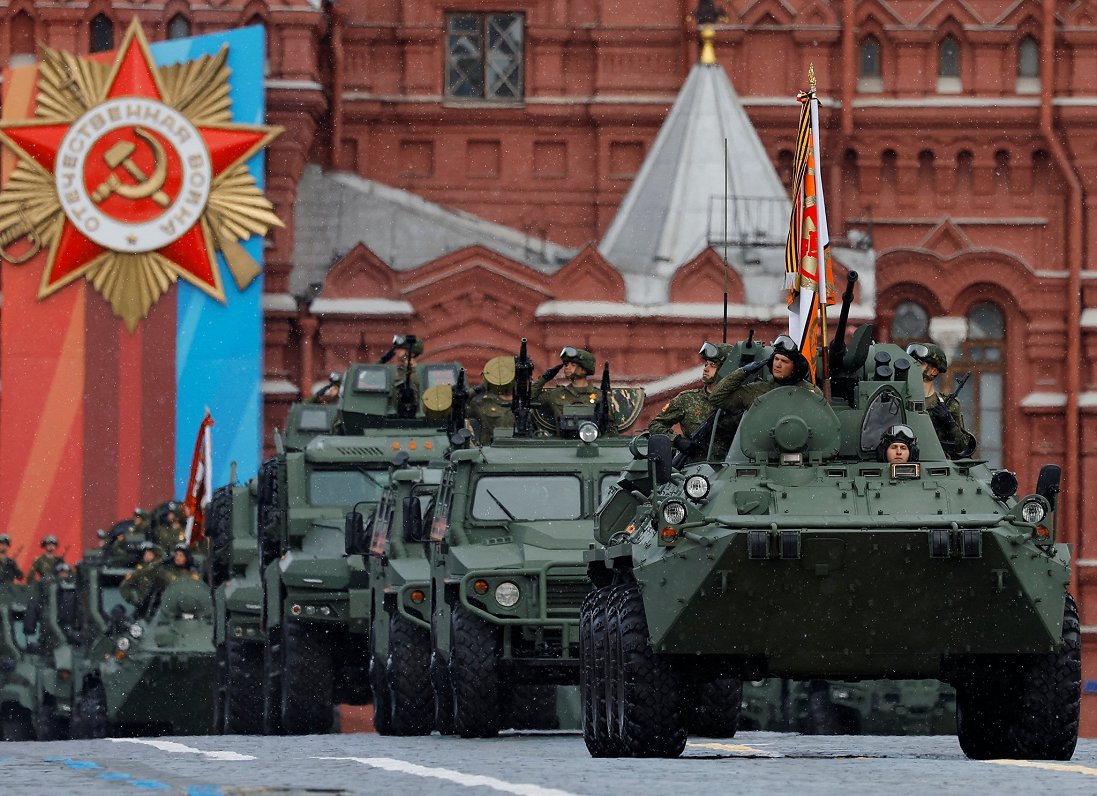 Военный парад. РФ, Москва, 09.05.2024