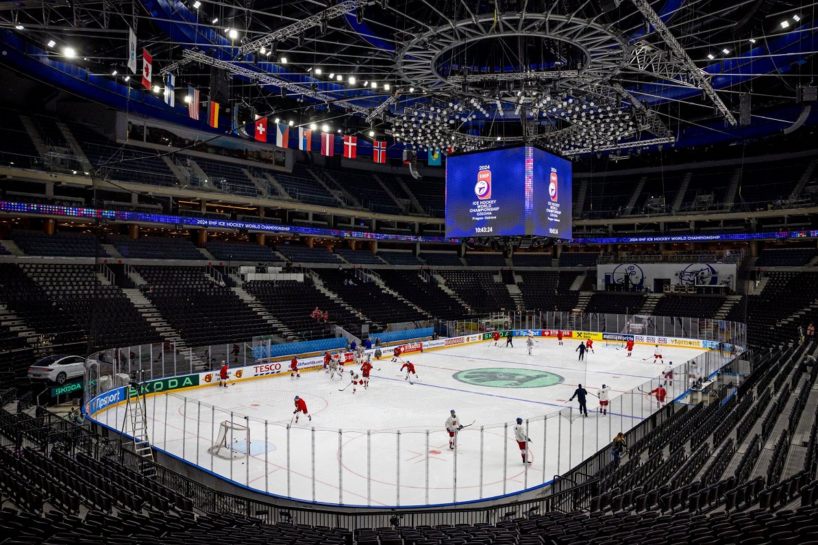 Pasaules hokeja čempionāta arēna Prāgā