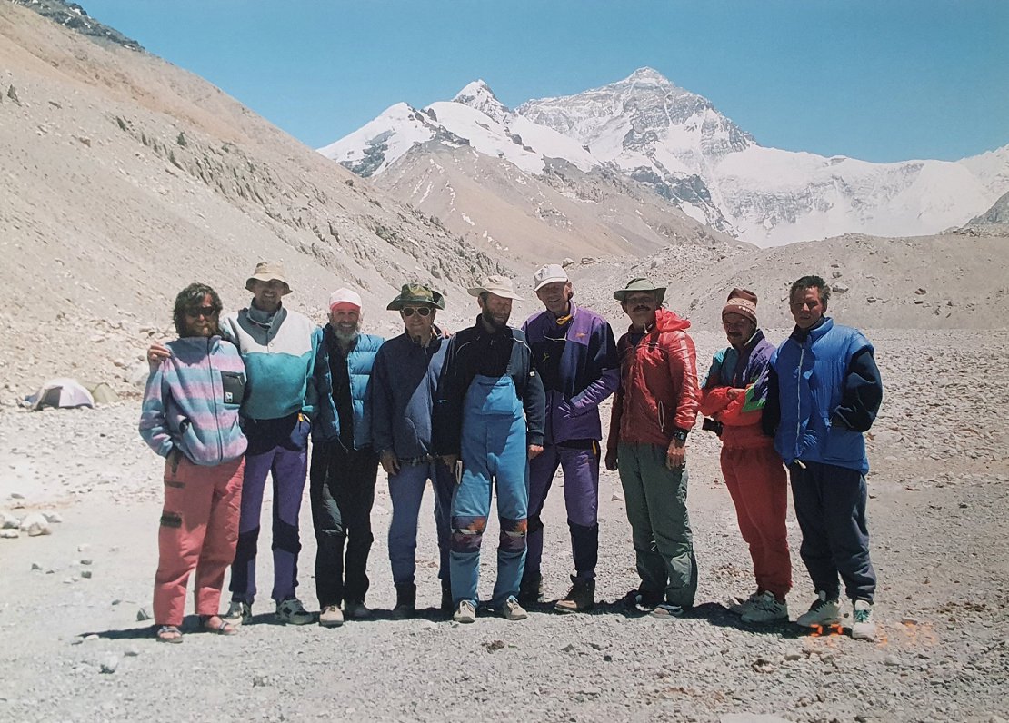 Pirmā Latvijas Everesta ekspedīcija Teodora Ķirša vadībā 1995.gads