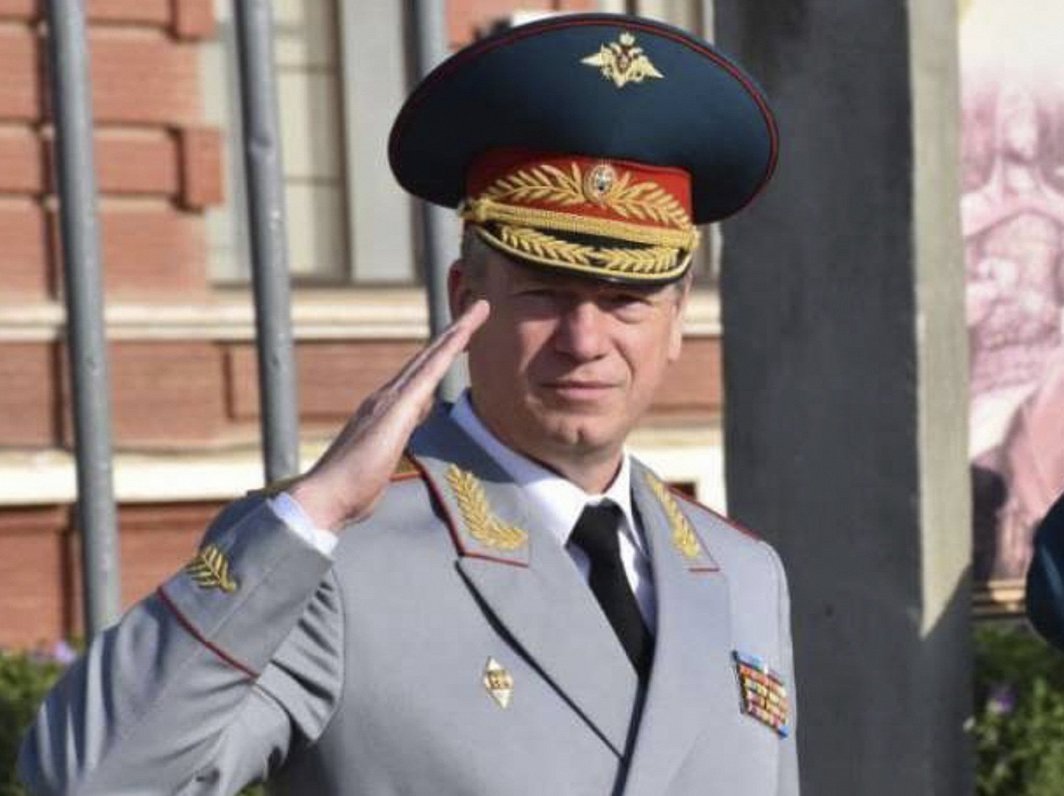 Krievijas Aizsardzības ministrijas Galvenās kadru pārvaldes priekšnieks ģenerālleitnants Jurijs Kuzņ...