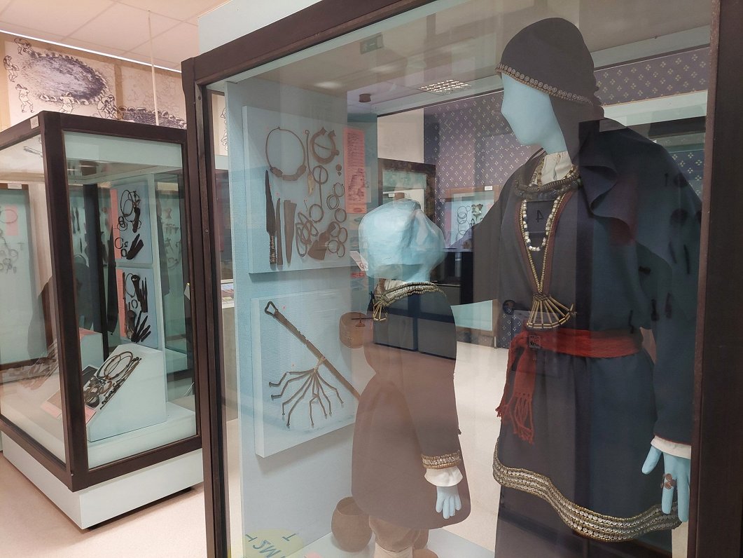Vēstures muzeja Etnogrāfijas un Seno apģērbu ekspozīcijas Brīvības ielā