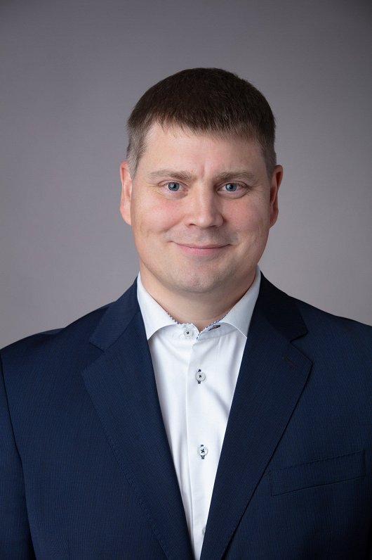 Igaunijas krājumu veidošanas aģentūras valdes loceklis Prīts Plompū