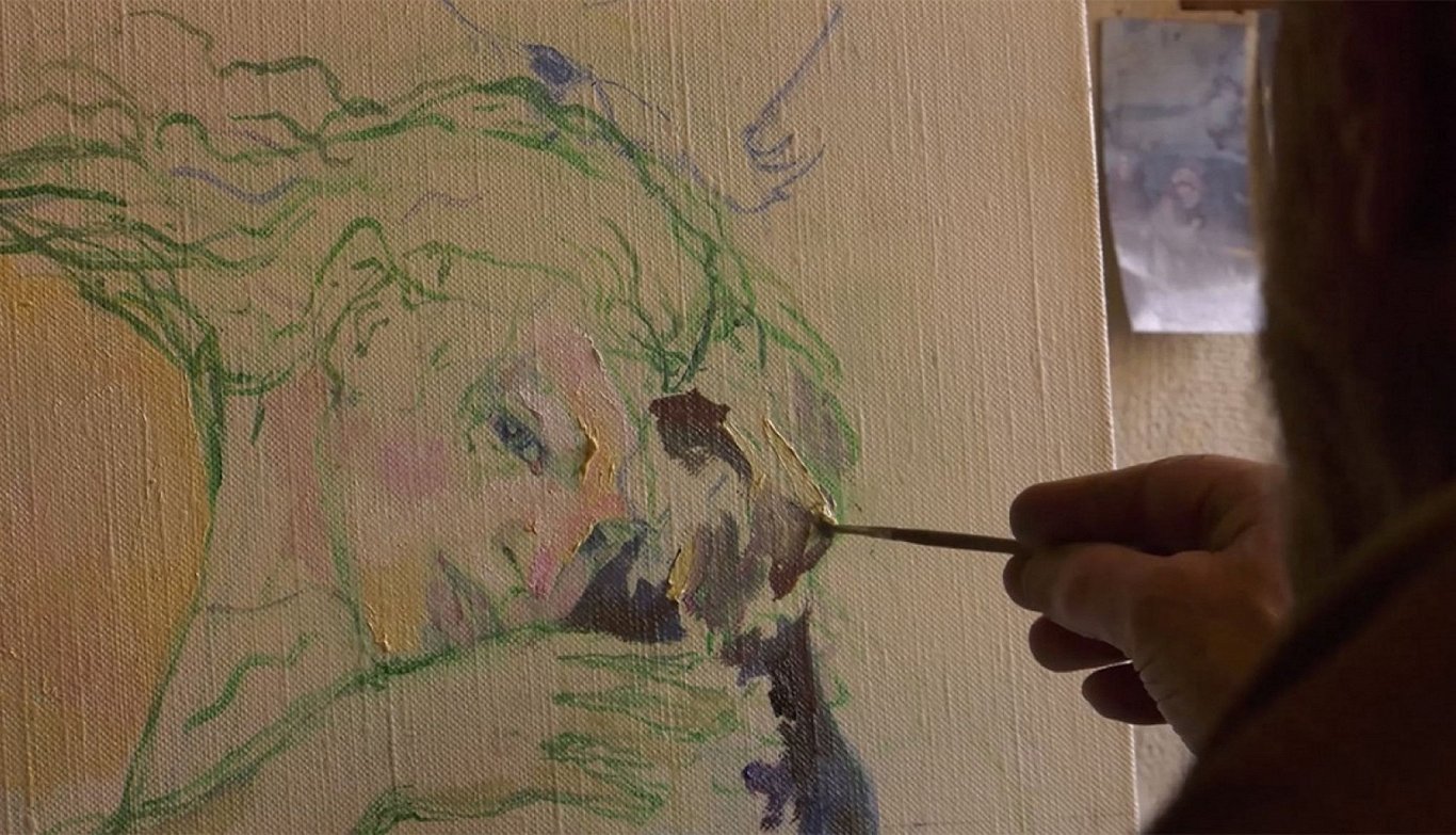 Dokumentālā filma “Juris Jurjāns. Septiņas dienas ar gleznošanu, runāšanu, klusēšanu”