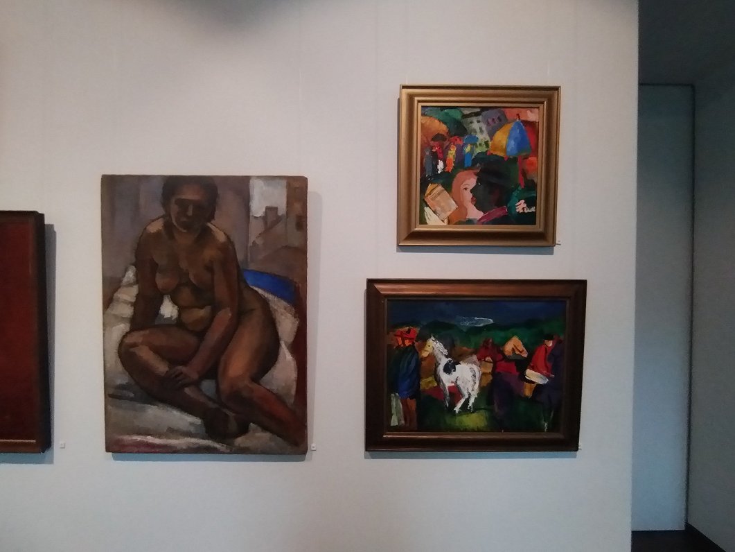 Выставка «Находки в мастерских художников» в Риге