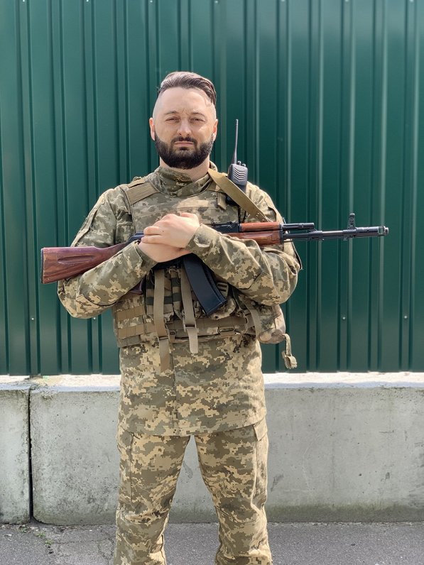 Ismails Ukrainas armijā.
