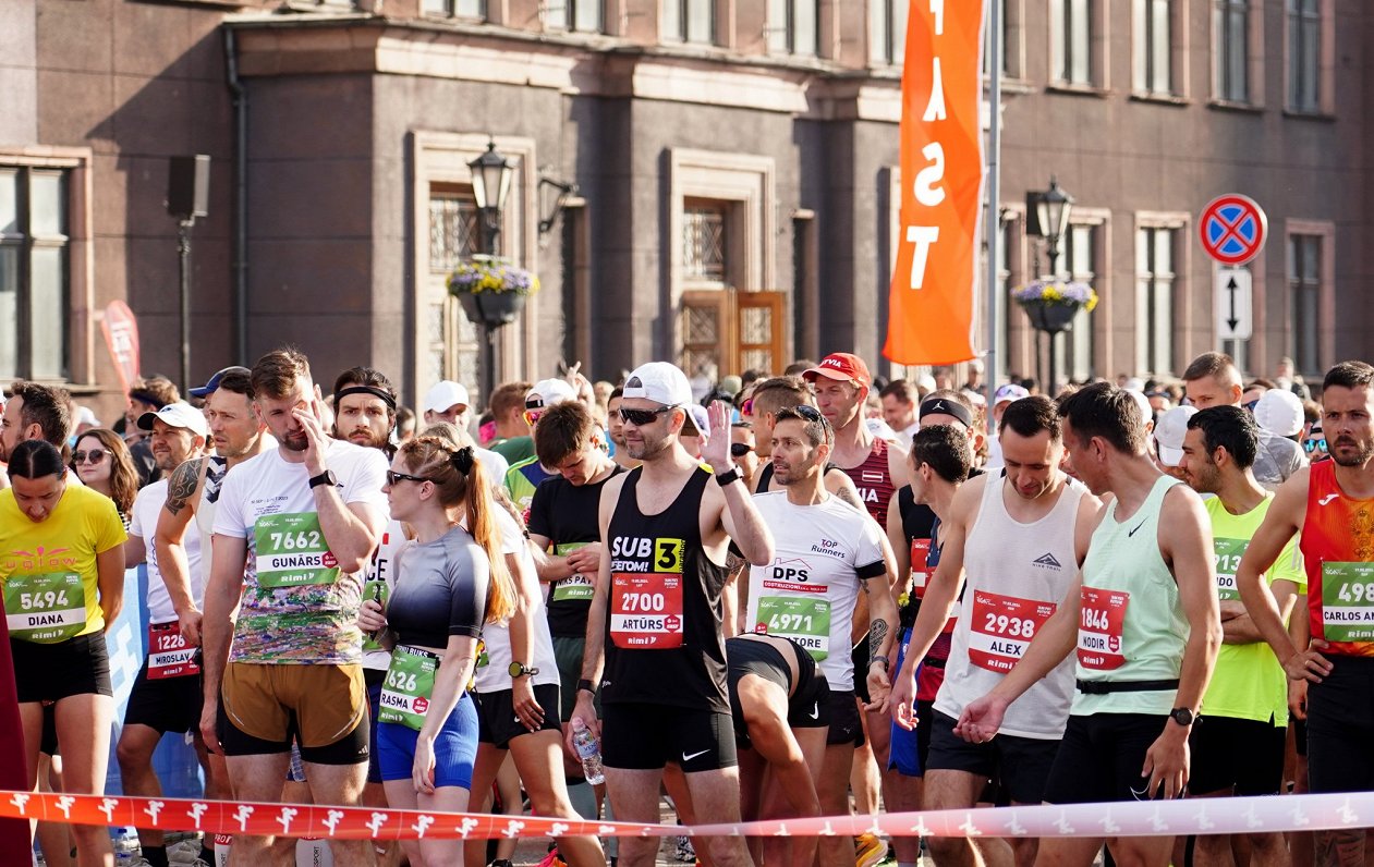 &quot;Rimi&quot; Rīgas maratons 2024. gada 19. maijā
