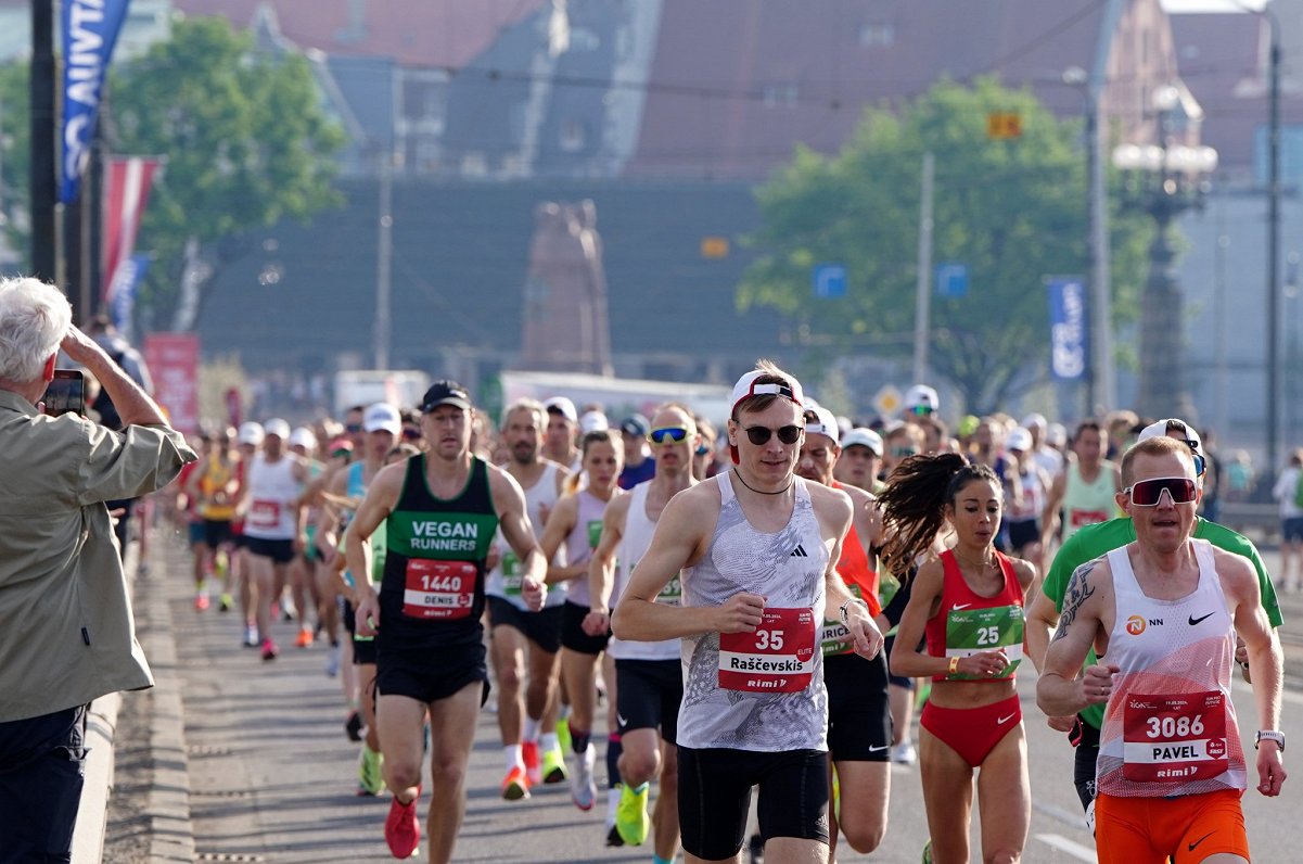 &quot;Rimi&quot; Rīgas maratons 2024. gada 19. maijā