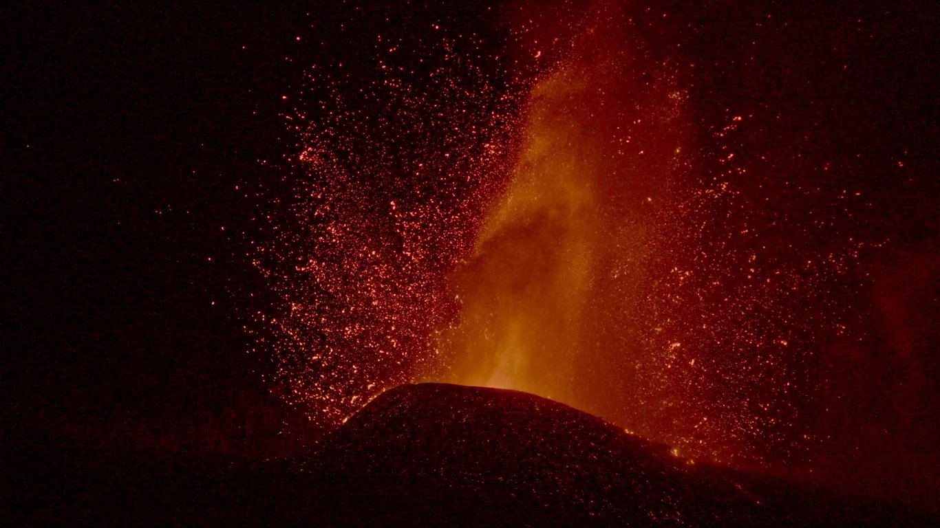 Filma &quot;Apdzīvotais vulkāns&quot;