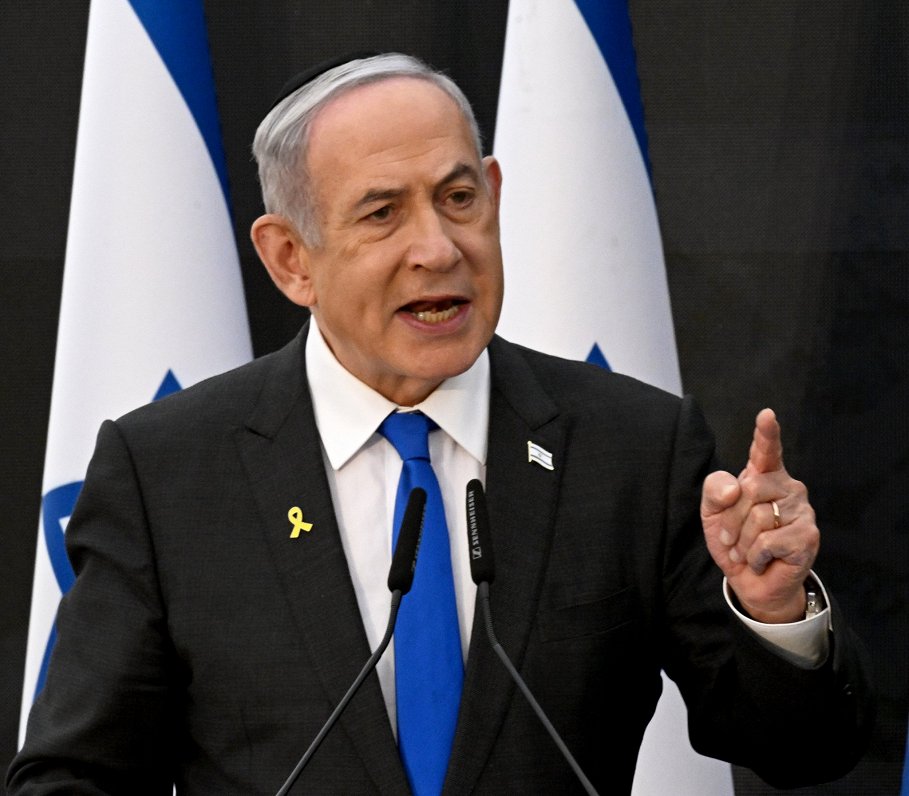 Izraēlas premjers Benjamins Netanjahu