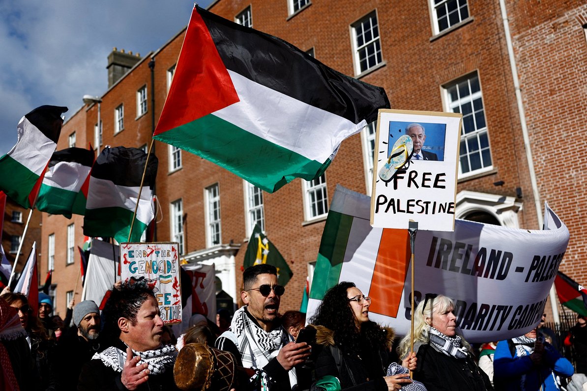 Israel sint over Norge, Spania og Irlands beslutning om å anerkjenne palestinsk stat / Artikkel