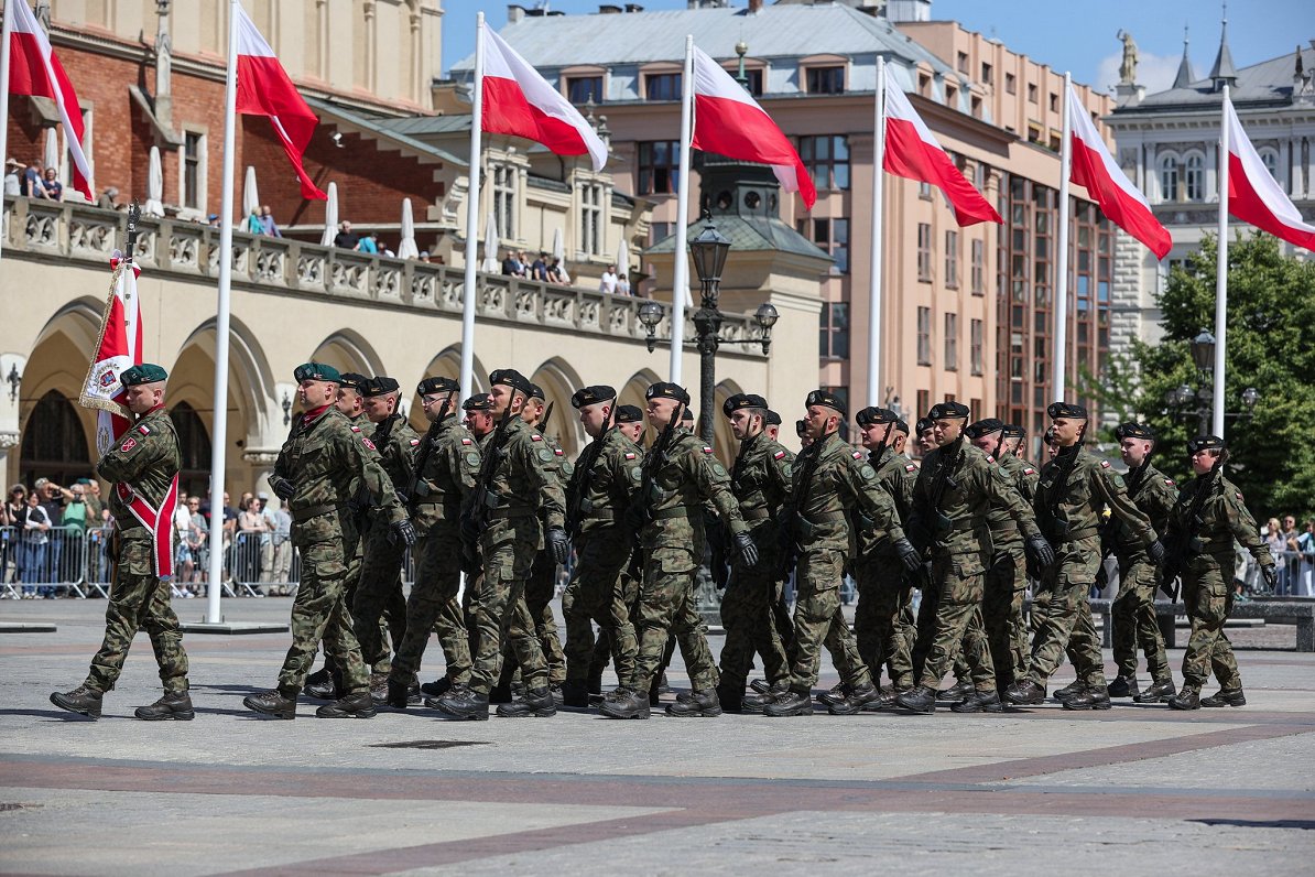 Polijas armijas karavīri