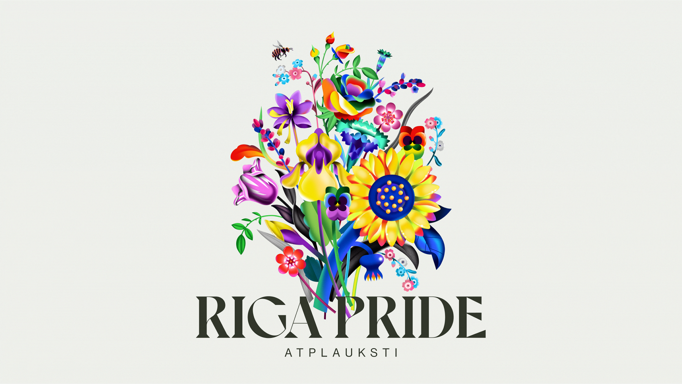 Kampaņa &quot;Riga Pride 2023 — Atplauksti&quot;