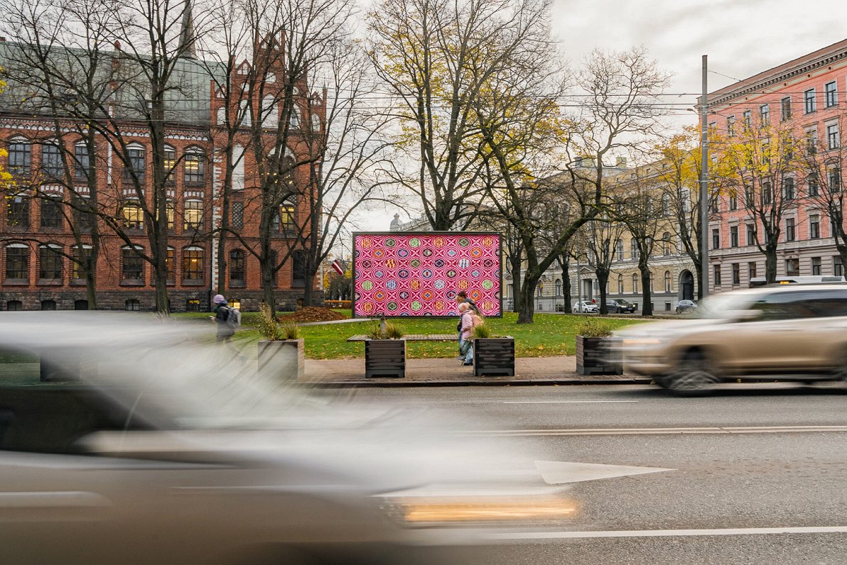 Valsts svētku komunikācijas kampaņa Rīgā