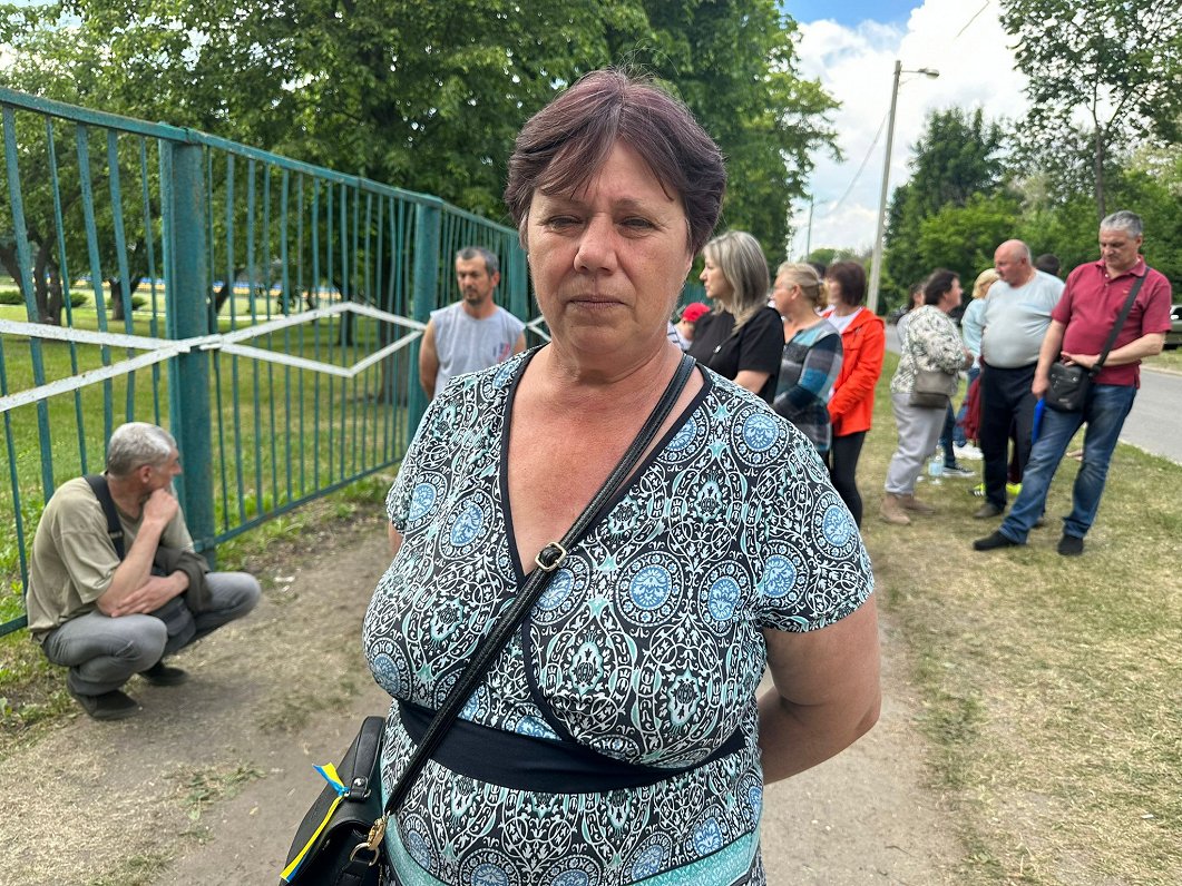 Ukrainas kara bēgle Tatjana stāsta, ka Krievijas uzbrukumā zaudējusi gandrīz visu