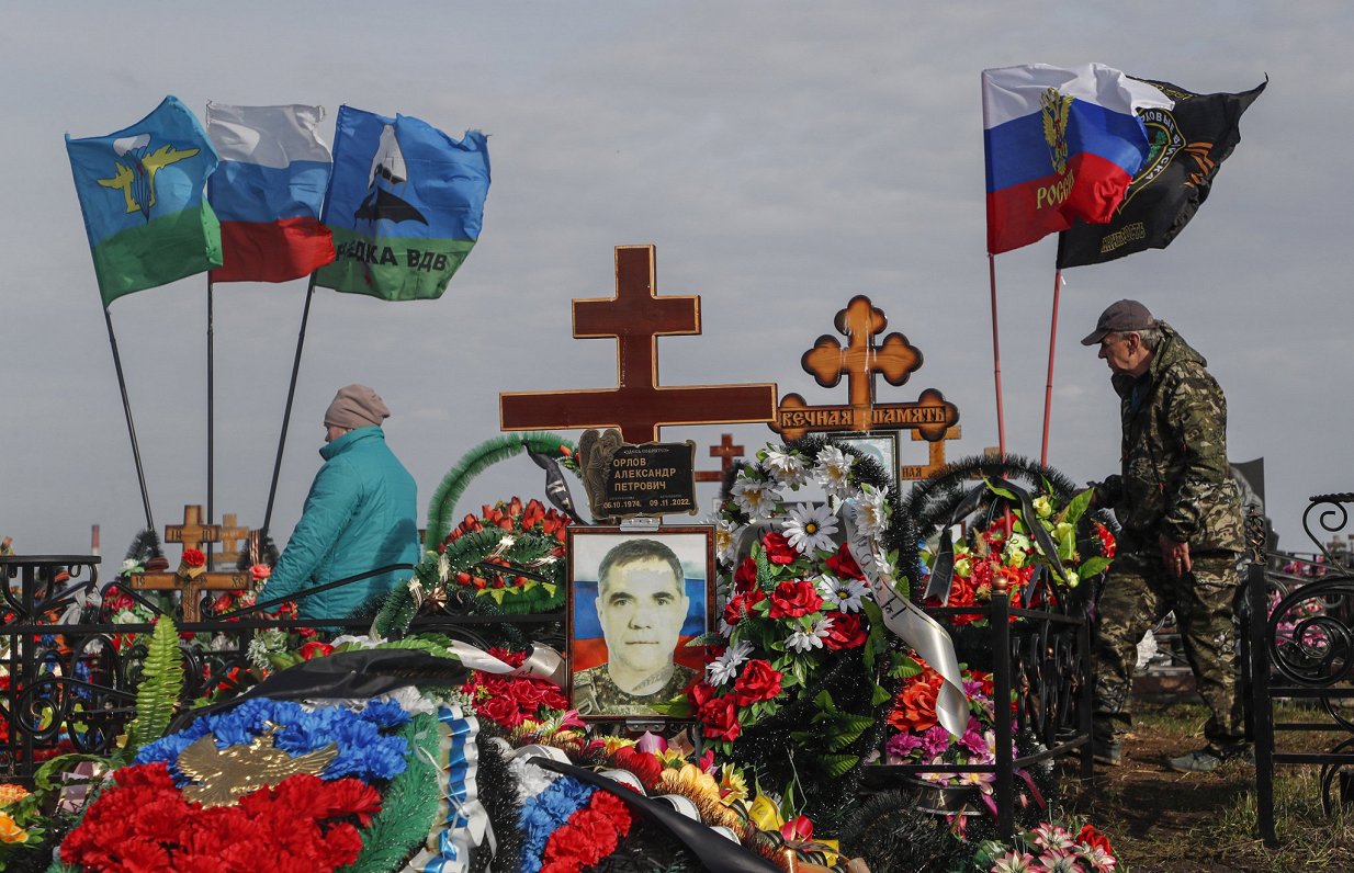 Krievijas karavīru kapi Tulas reģionā