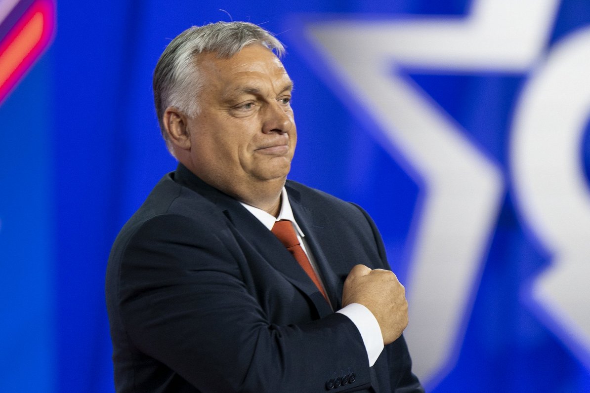 Ungārijas premjerministrs Viktors Orbāns