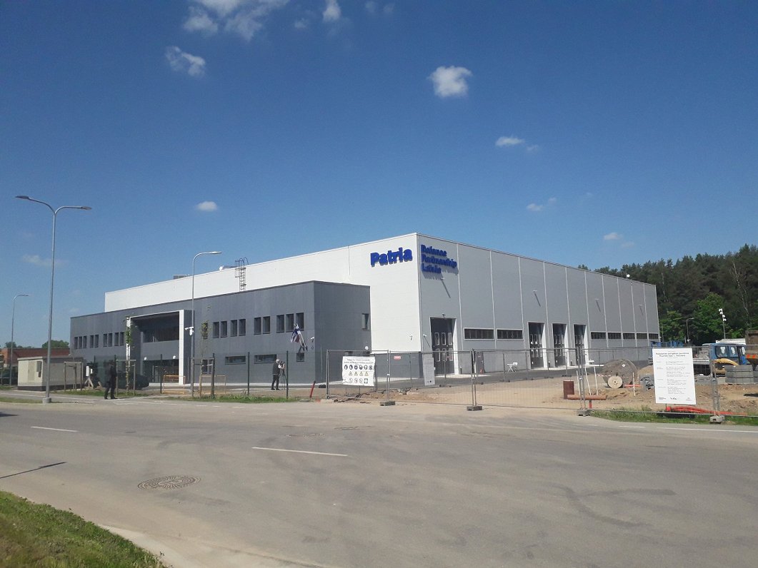 Patria facility in Valmiera