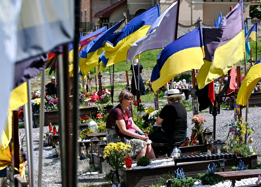 Кладбище. Львов. 24.05.2024