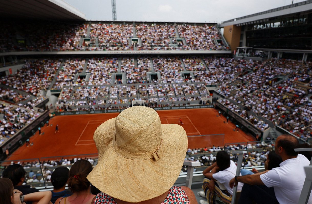 &quot;Roland Garros&quot; tenisa stadions Parīzē