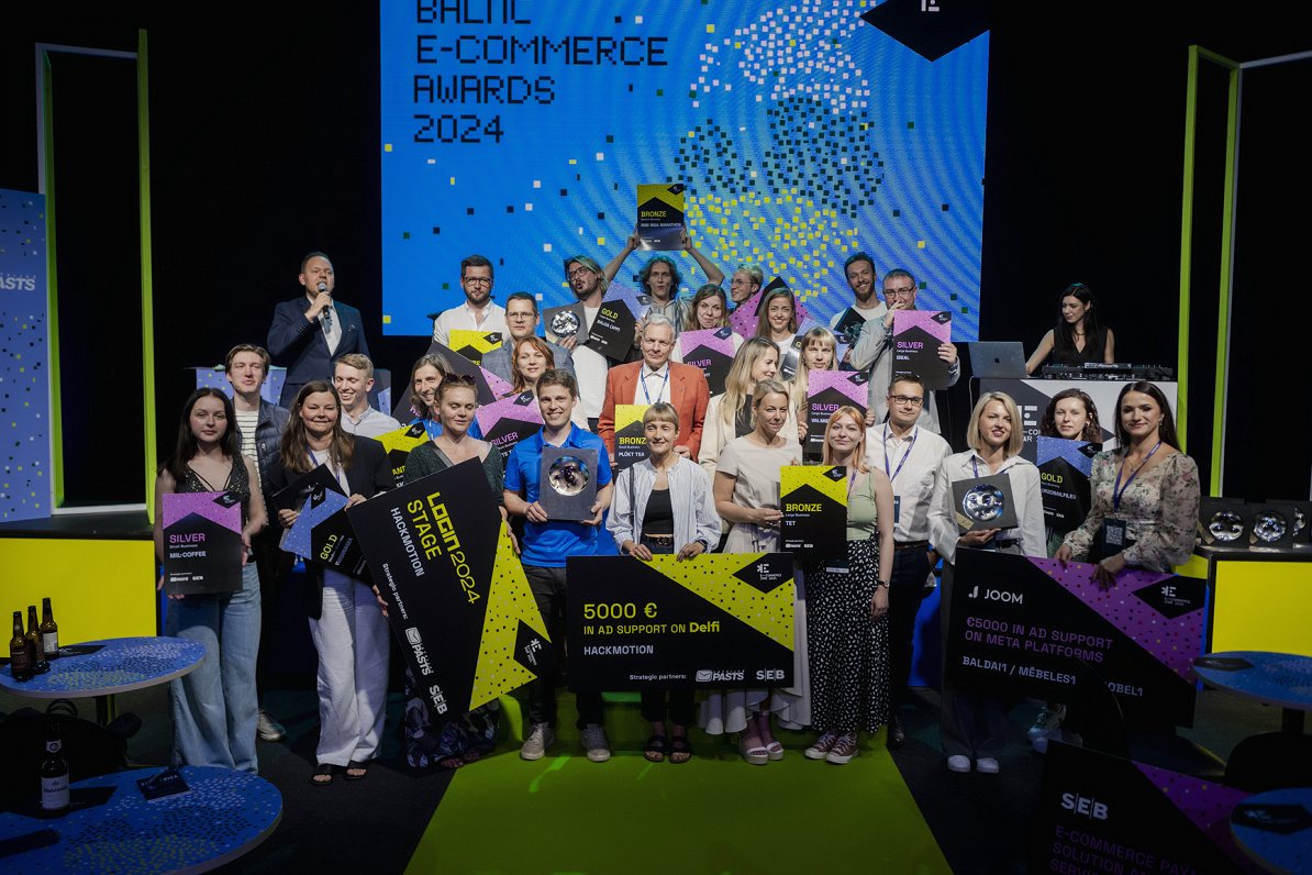 Baltic E-commerce awards 2024