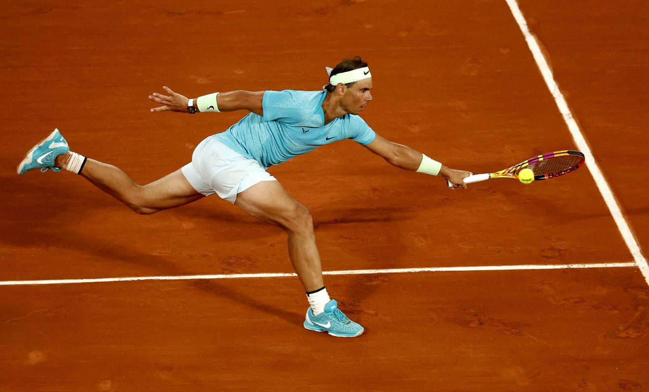 Rafaels Nadals Francijas atklātajā čempionātā