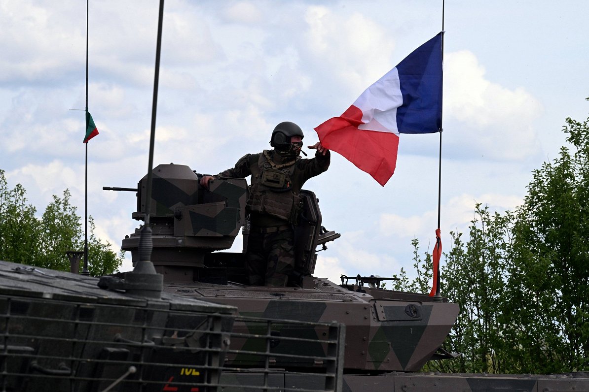 БРДМ Jaguar французской армии на учениях. Эстония, близ Пярну, 15.05.2024.