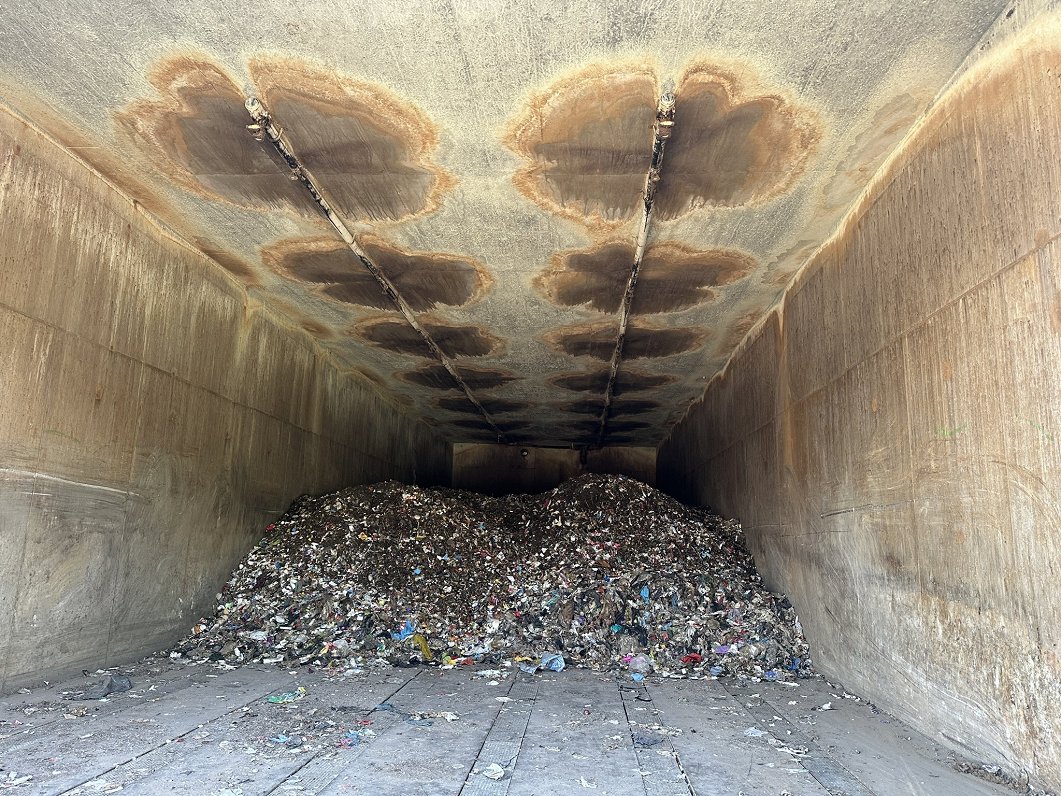 Bioloģisko atkritumu pārstrāde poligonā