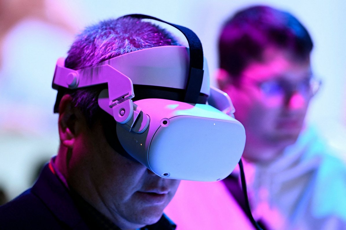 Virtuālās realitātes brilles. Ilustratīvs attēls