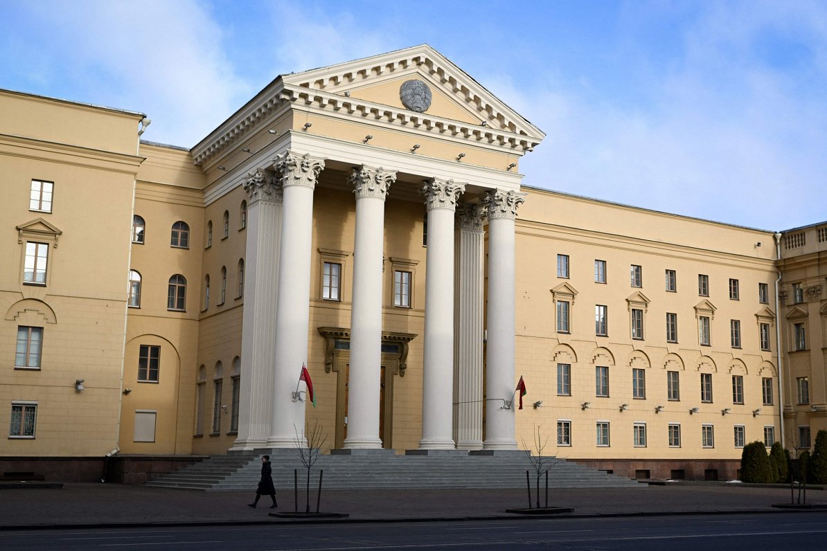 Здание КГБ Беларуси в Минске