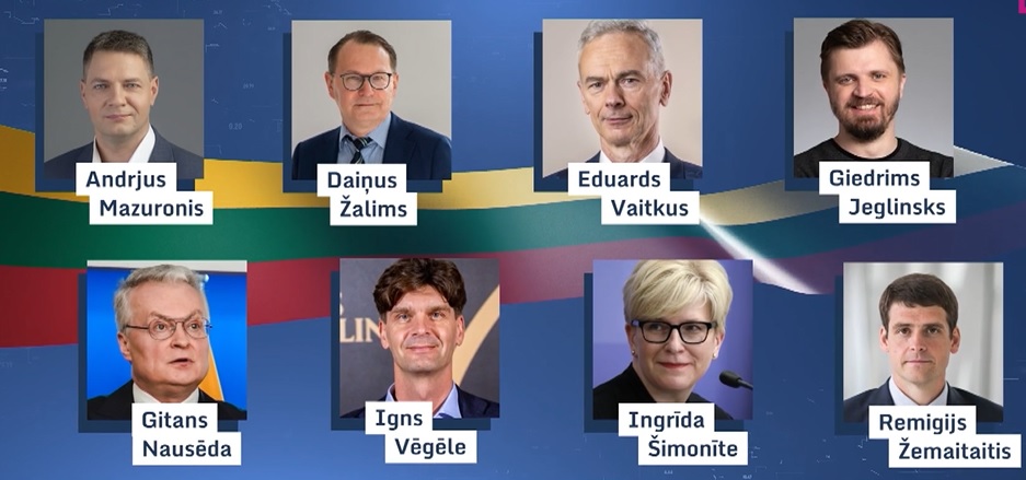 Lietuvas prezidenta amata kandidāti