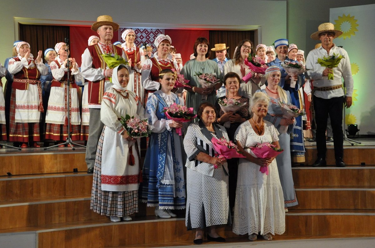 Команда даугавпилсского Центра белорусской культуры. Май 2024 года.