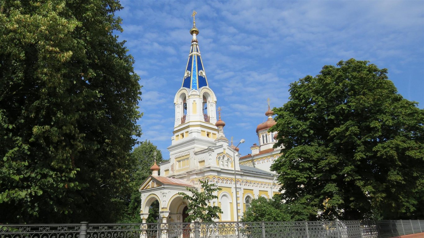 Православный собор Святой Троицы в Лиепае