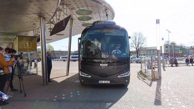 Saasinās konkurence autobusu maršrutā Rīga–Liepāja; samazinās cenas