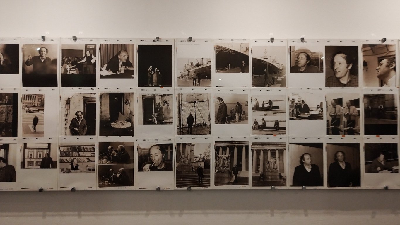 Выставка фотопортретов Иосифа Бродского