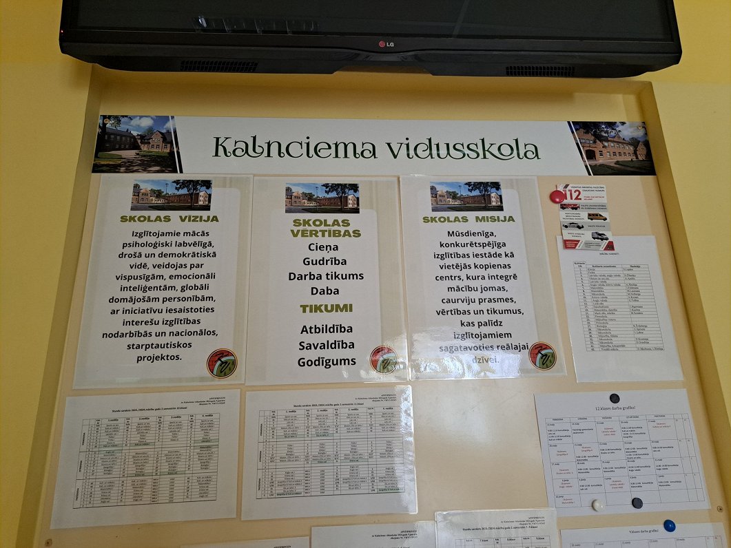 Kalnciema vidusskola