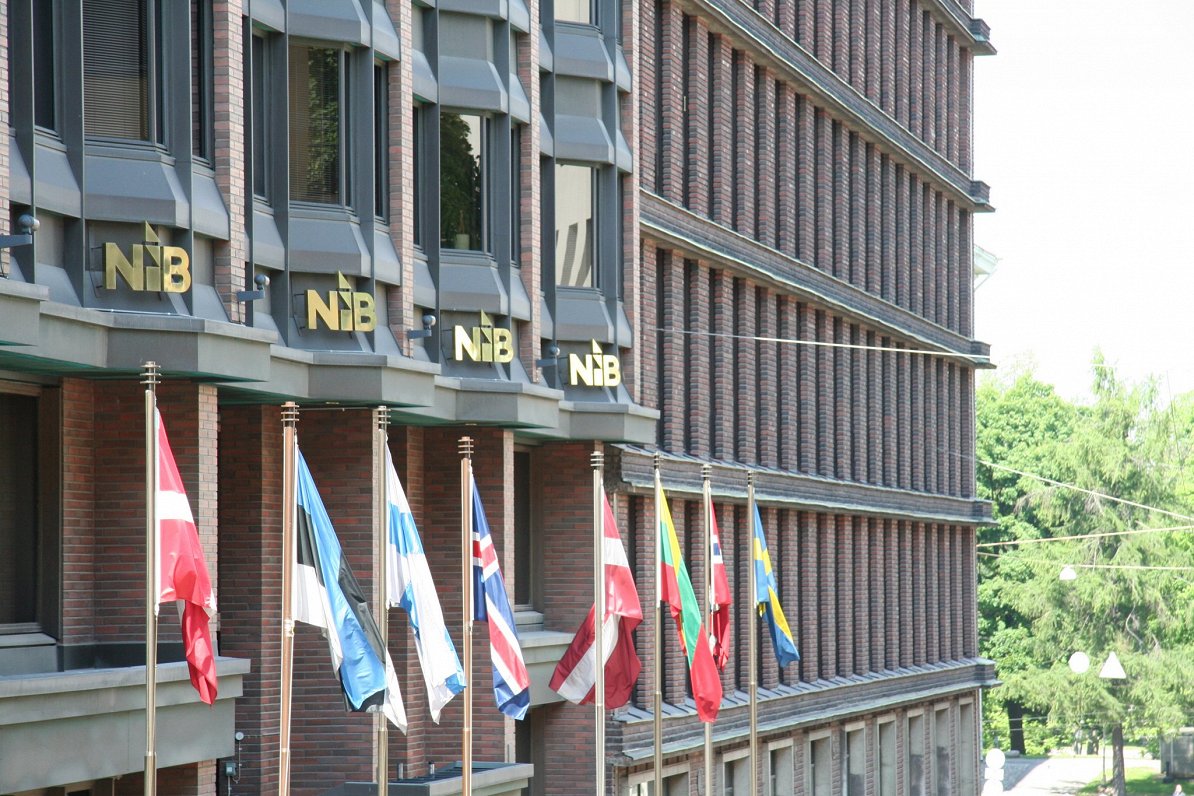 Nordic Investment Bank HQ in Helsinki
