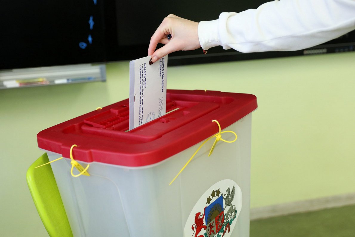 Предварительное голосование на выборах в Европарламент. Иллюстративное фото