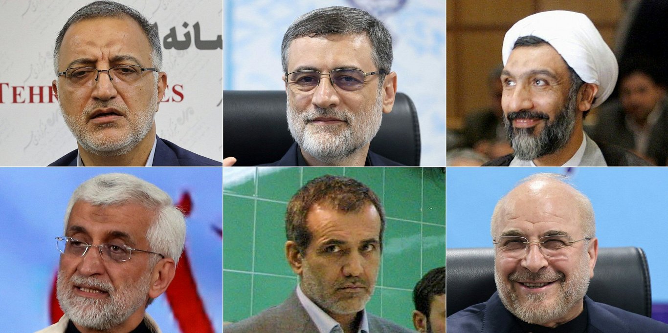 Irānas prezidenta vēlēšanām apstiprināti seši kandidāti