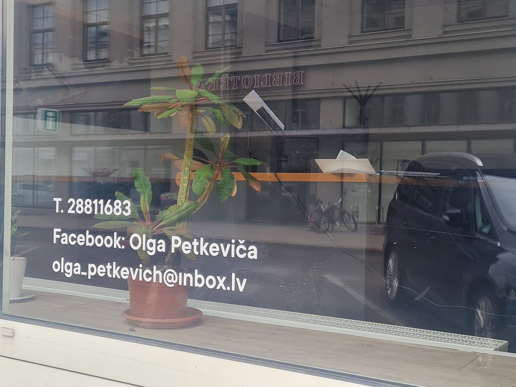 Olgas Petkevičas birojs Daugavpilī