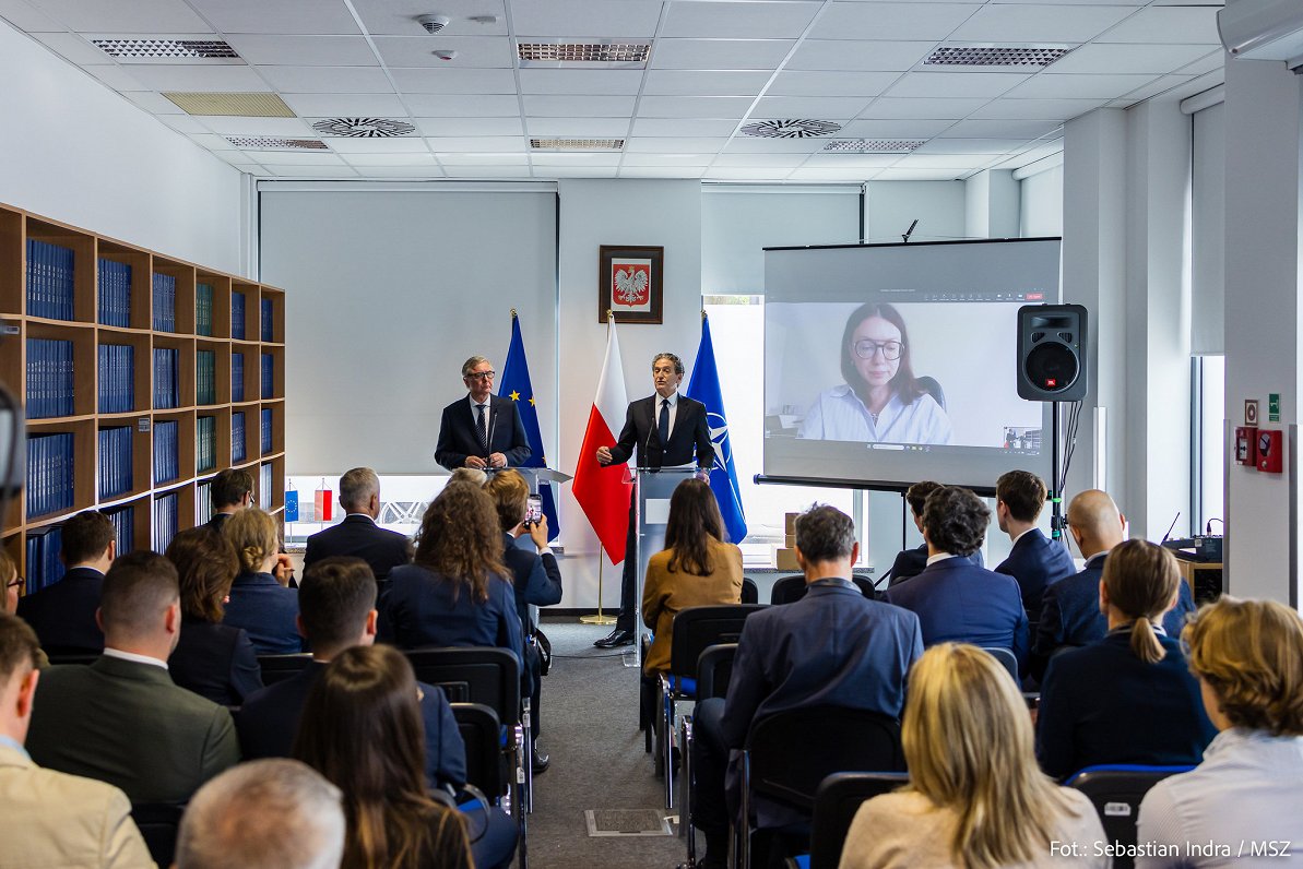 Launch of Ukraine Communications Group in Warsaw
