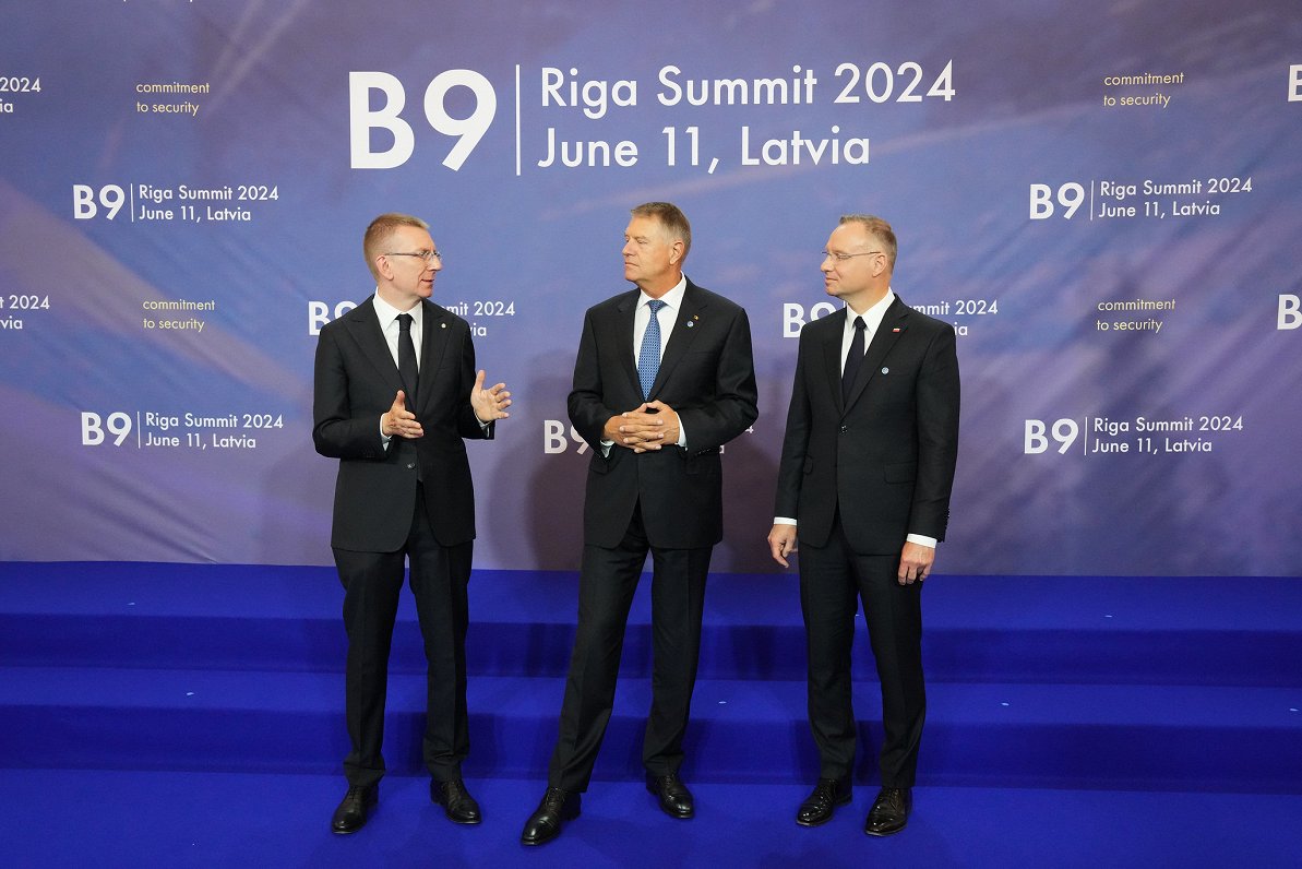 NATO's Eastern Flank – B9 – Summit in Riga