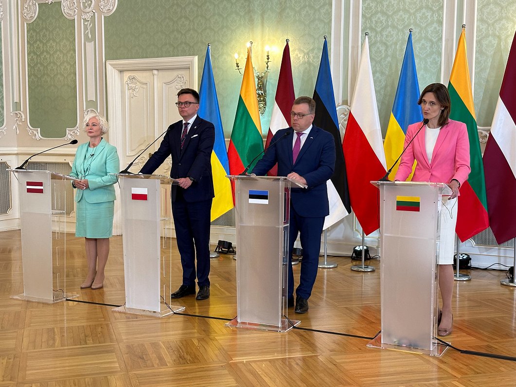 Meeting of Baltic, Polish, Ukrainian speakers in Białystok
