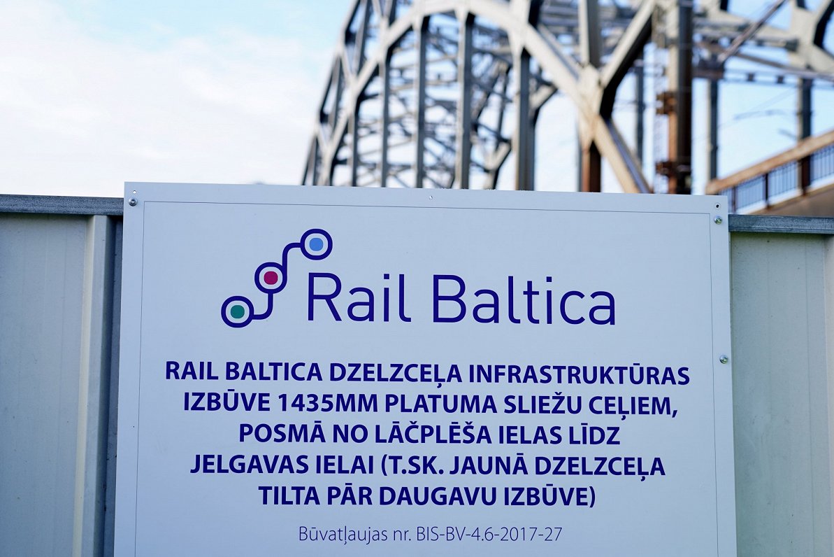 Latvijai līdz 30.jūnijam jāizlemj, vai Baltijas dzelzceļš var braukt cauri Rīgai / Raksts
