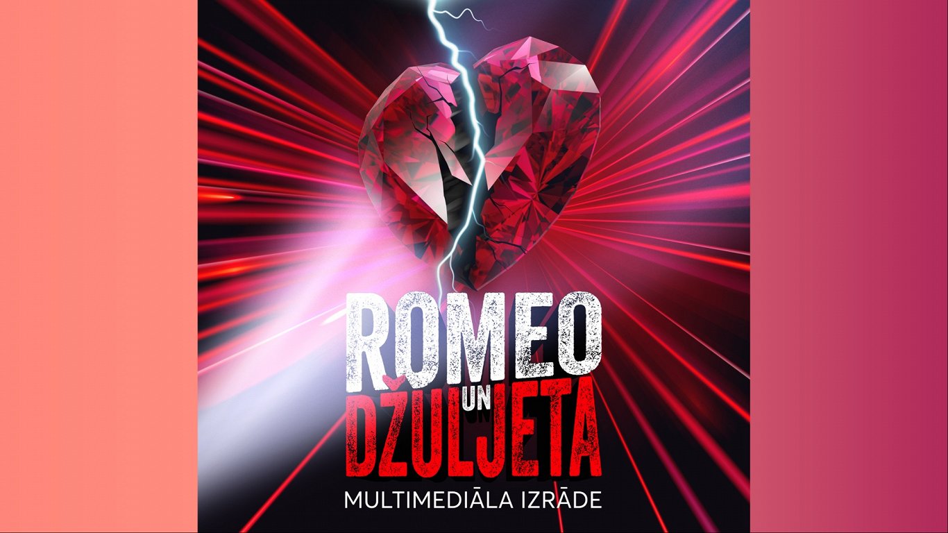 Multimediālās izrādes &quot;Romeo un Džuljeta&quot; logo