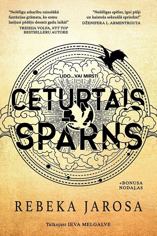 Romāns &quot;Ceturtais spārns&quot;